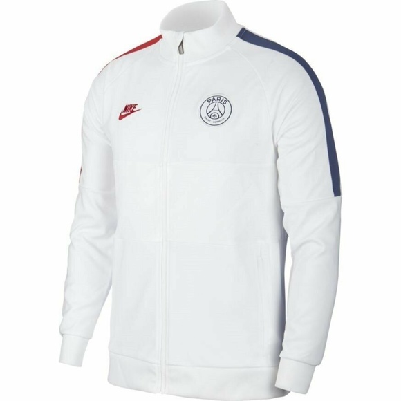 Nike PSG Full-Zip Track Jacket BV2609-104 (White) - Main Image